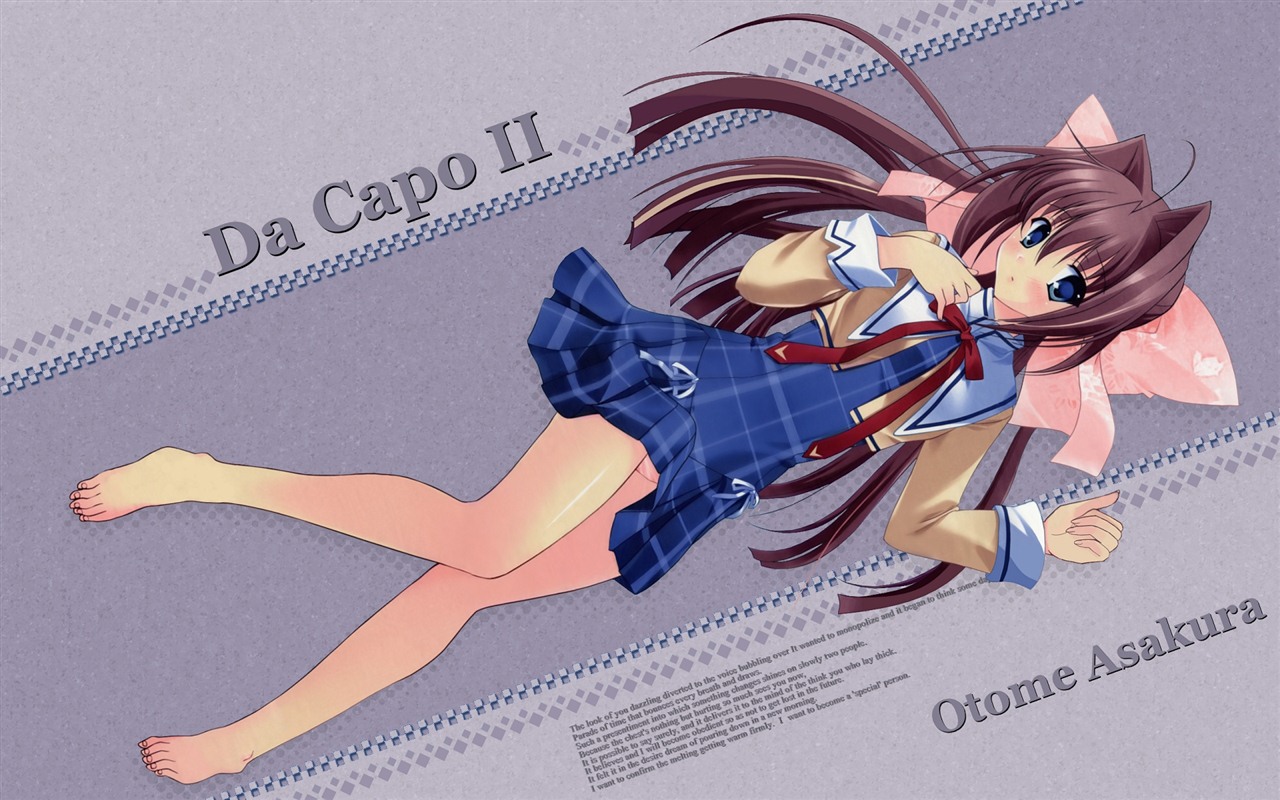 D.C. Girl's Symphony 初音島 高清動漫壁紙 #24 - 1280x800