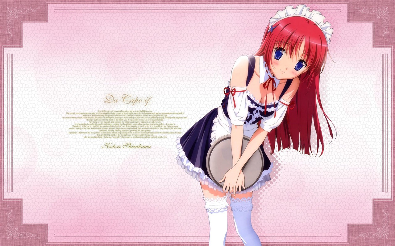 D.C. Dívčí Symphony HD anime Tapety na plochu #25 - 1280x800