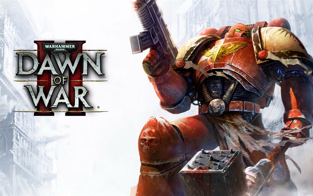 Warhammer 40000 戰鎚40000 高清壁紙 #1 - 1280x800