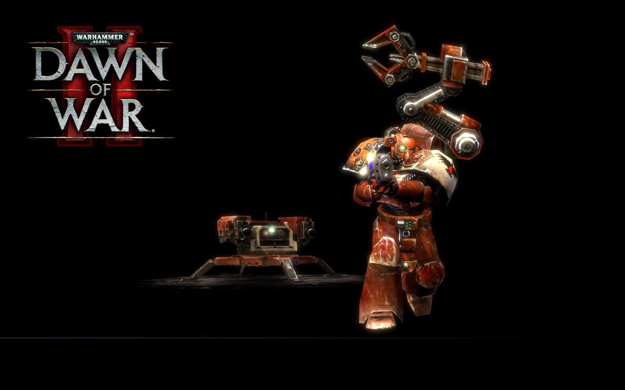 Warhammer 40.000 HD tapety na plochu #4 - 1280x800