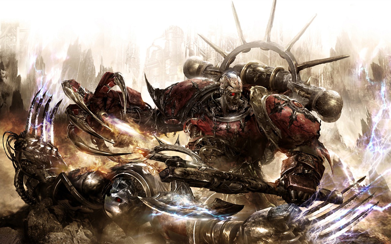 Warhammer 40000 戰鎚40000 高清壁紙 #8 - 1280x800