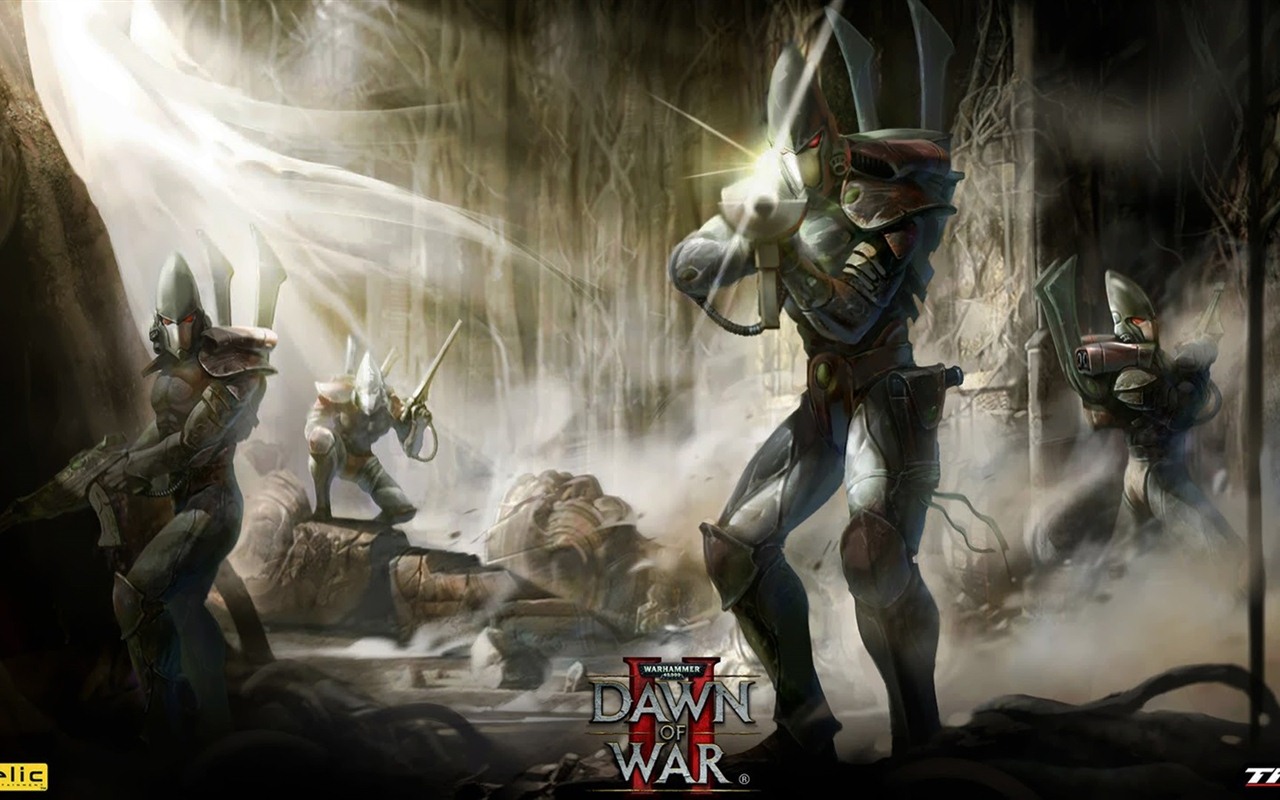 Warhammer 40.000 HD tapety na plochu #11 - 1280x800