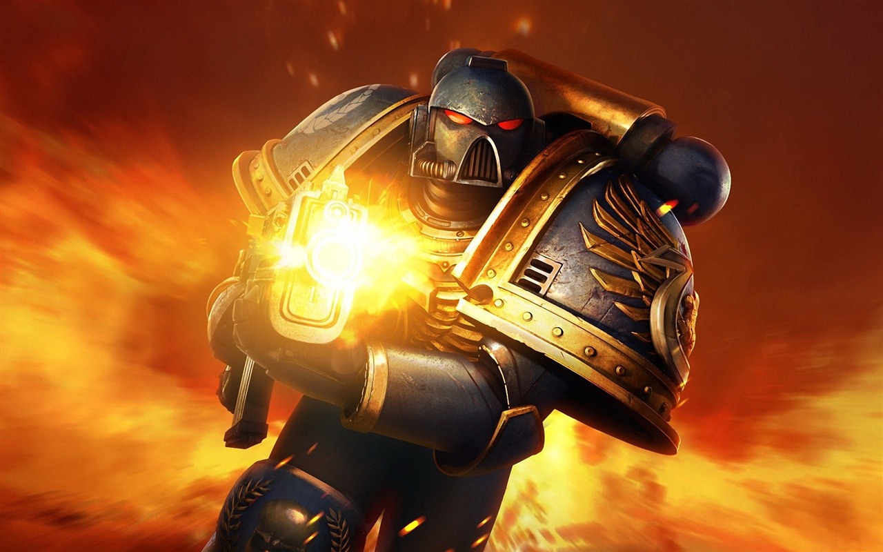 Warhammer 40.000 HD tapety na plochu #12 - 1280x800