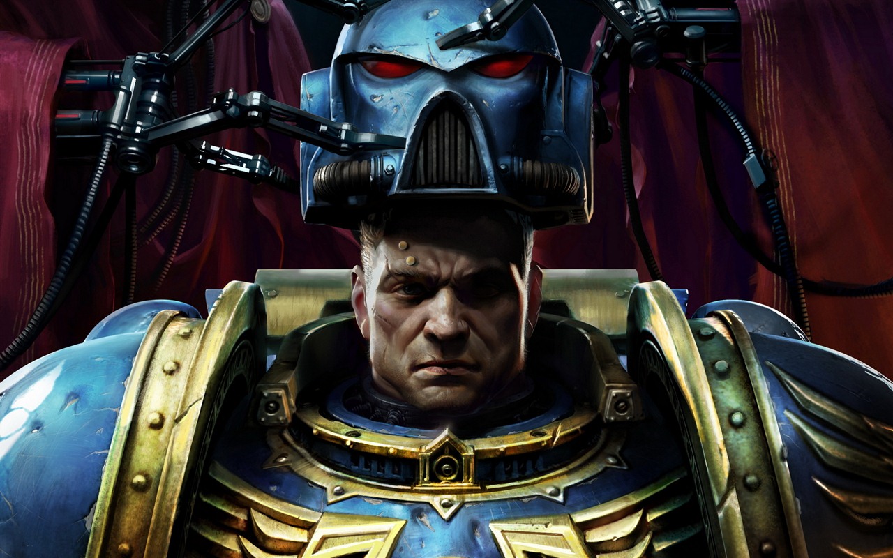 Warhammer 40.000 HD tapety na plochu #13 - 1280x800
