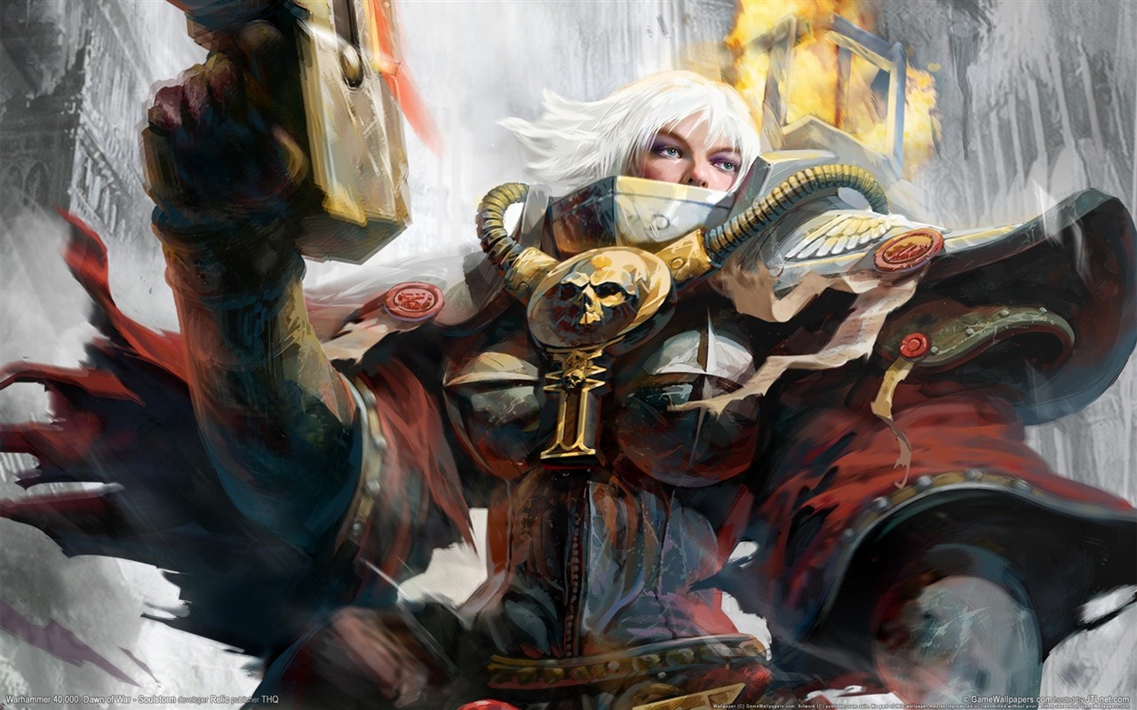 Warhammer 40.000 HD tapety na plochu #14 - 1280x800