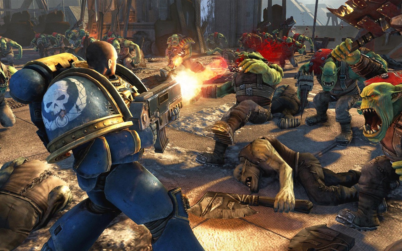 Warhammer 40.000 HD tapety na plochu #16 - 1280x800