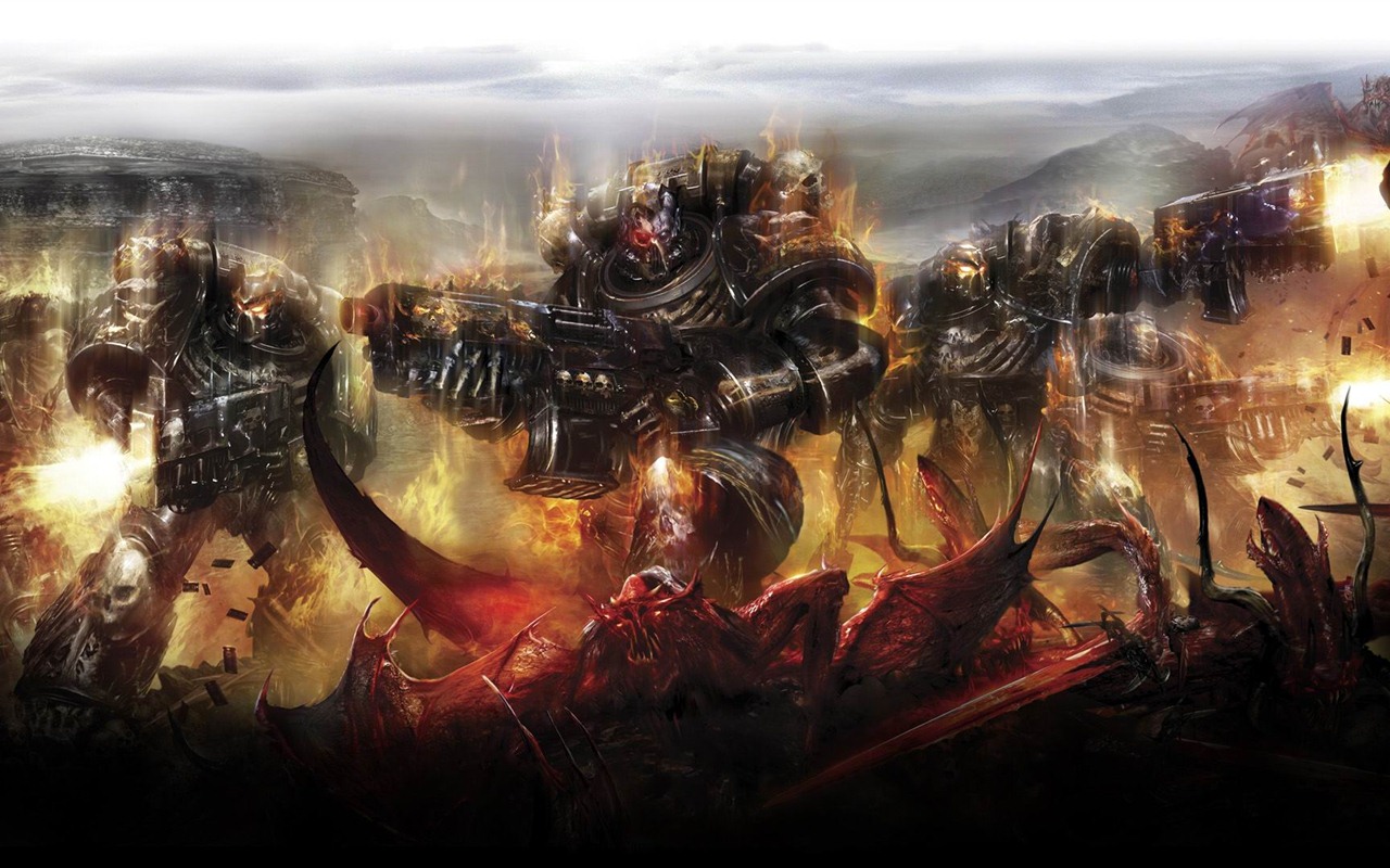 Warhammer 40.000 HD tapety na plochu #17 - 1280x800