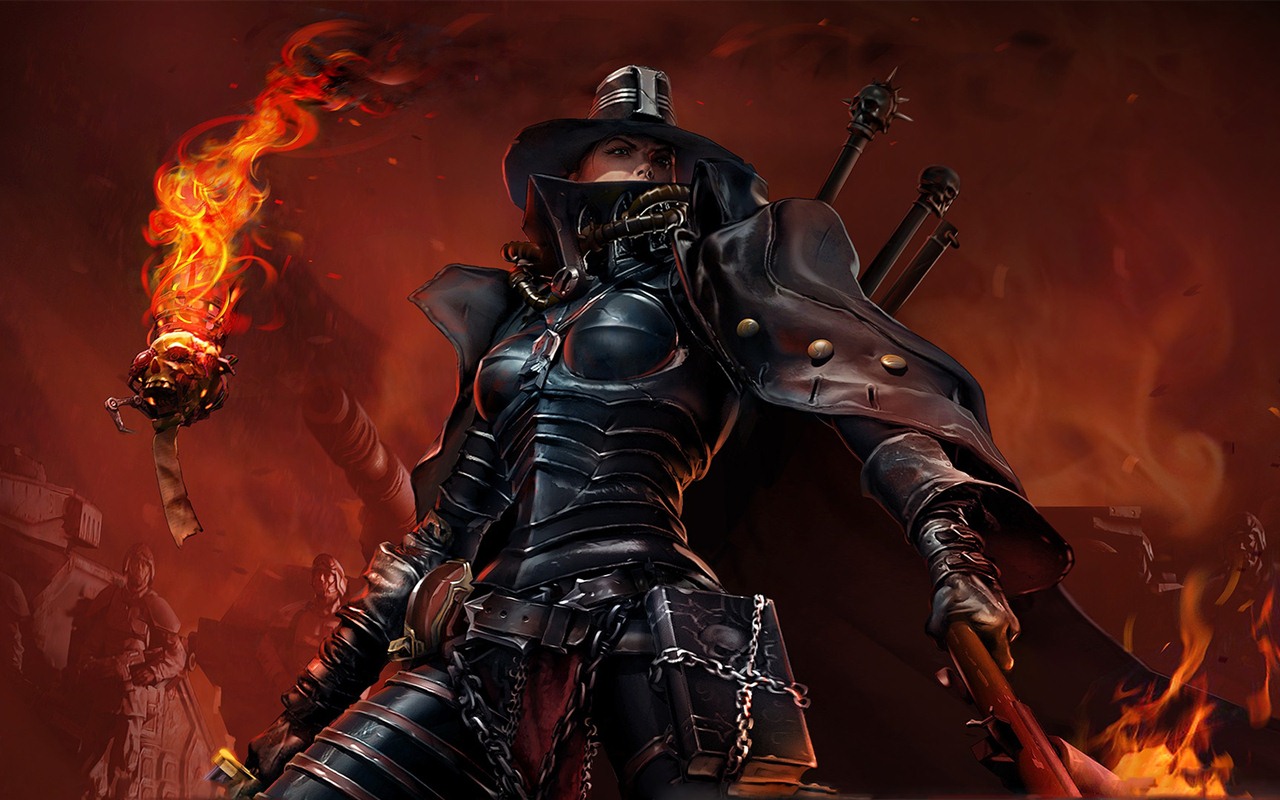 Warhammer 40.000 HD tapety na plochu #18 - 1280x800