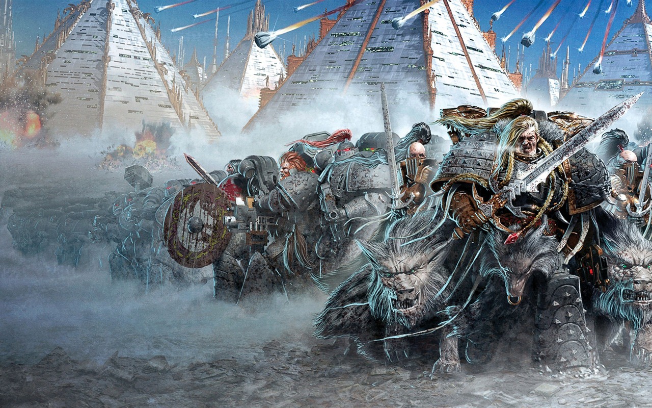 Warhammer 40.000 HD tapety na plochu #19 - 1280x800