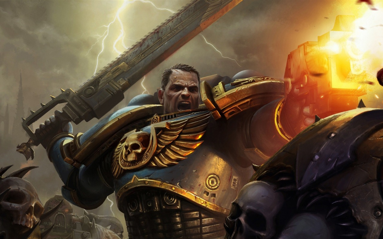 Warhammer 40.000 HD tapety na plochu #20 - 1280x800