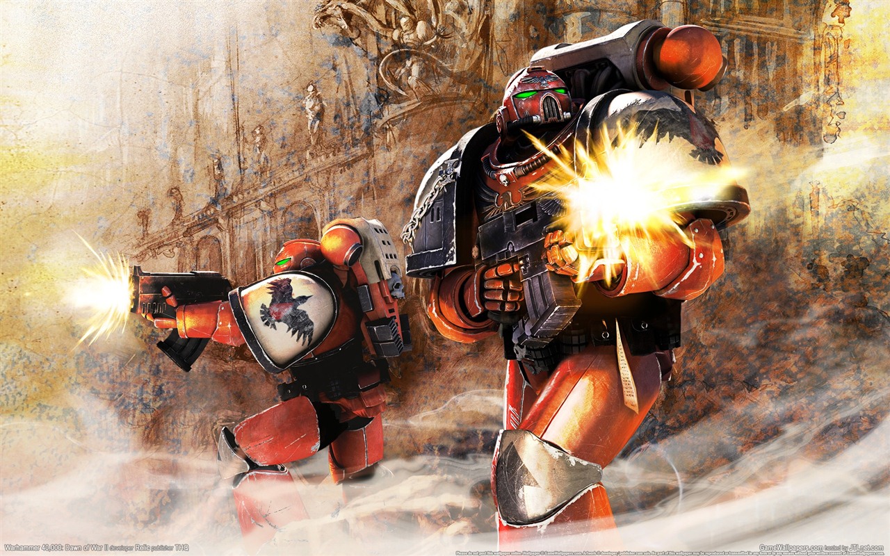 Warhammer 40000 戰鎚40000 高清壁紙 #23 - 1280x800