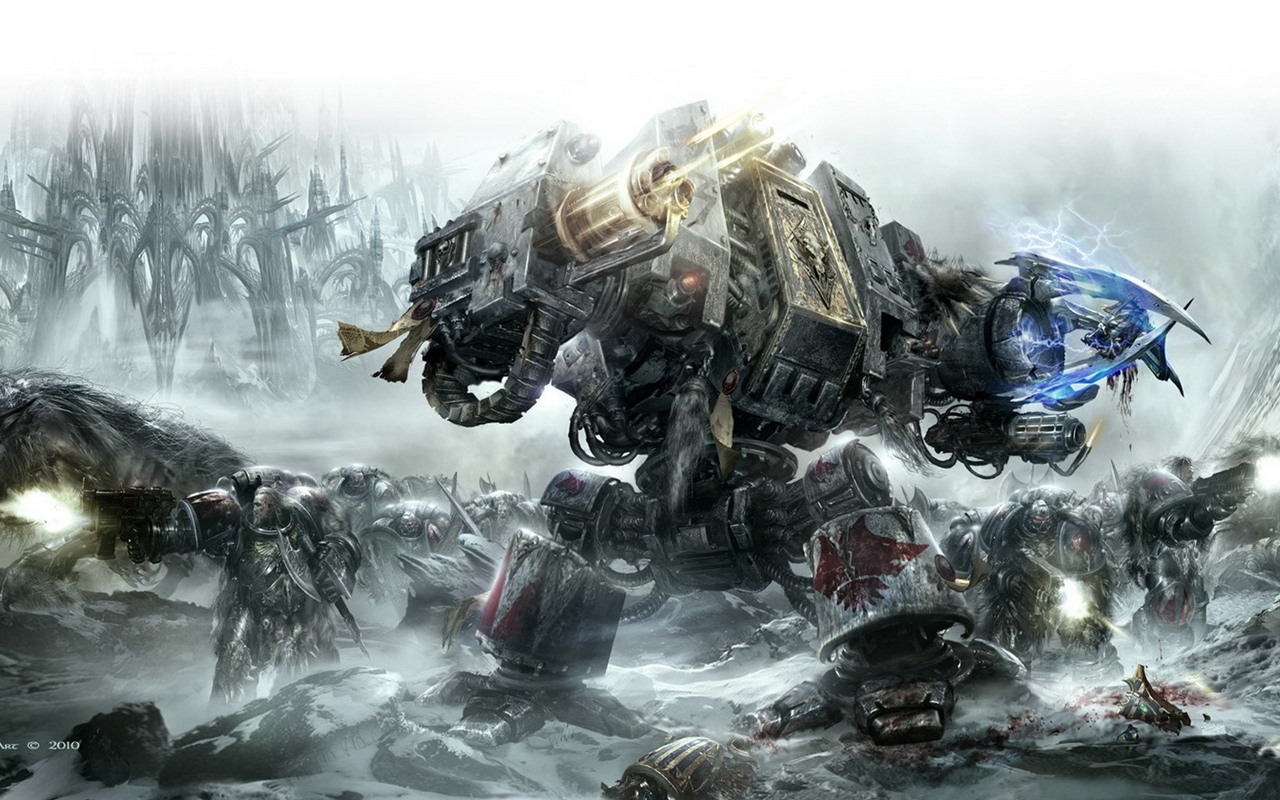 Warhammer 40000 fonds d'écran HD #25 - 1280x800