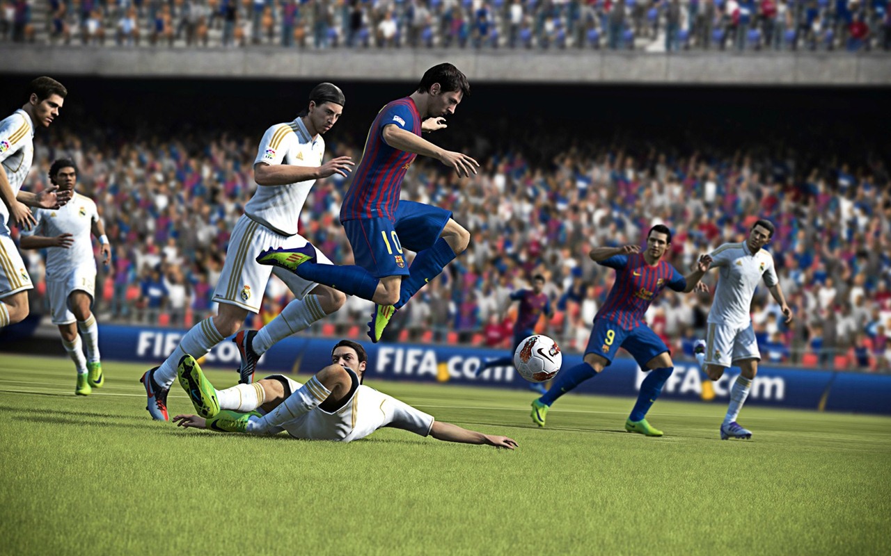 国際サッカー連盟（FIFA）13ゲームのHDの壁紙 #4 - 1280x800