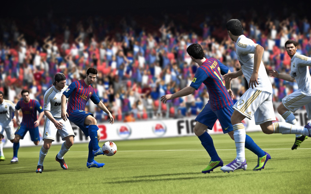 FIFA 13 hra HD Tapety na plochu #11 - 1280x800