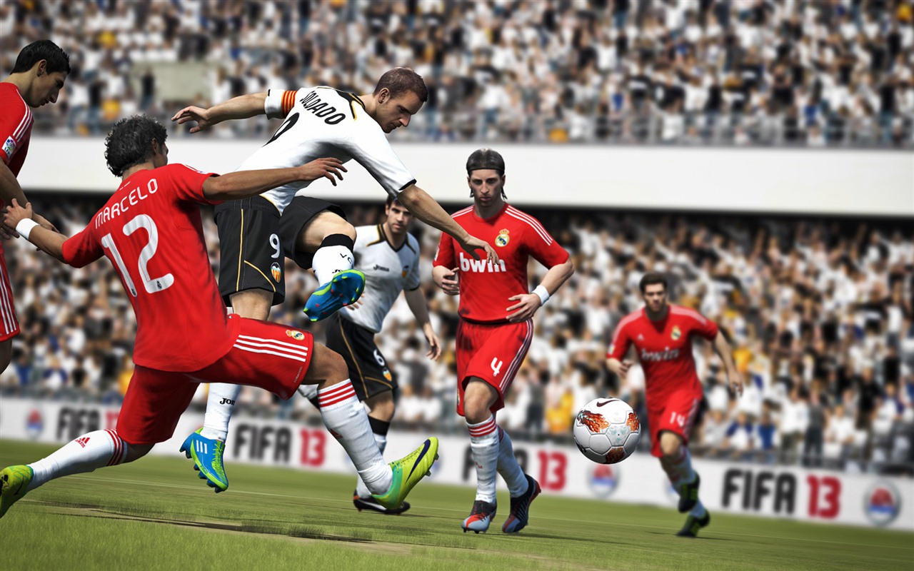 FIFA 13 hra HD Tapety na plochu #17 - 1280x800