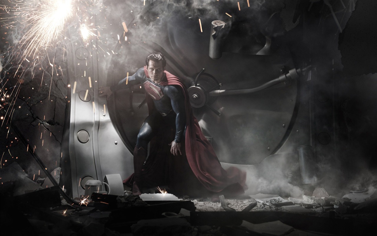 Superman: Man of Steel tapety HD #3 - 1280x800