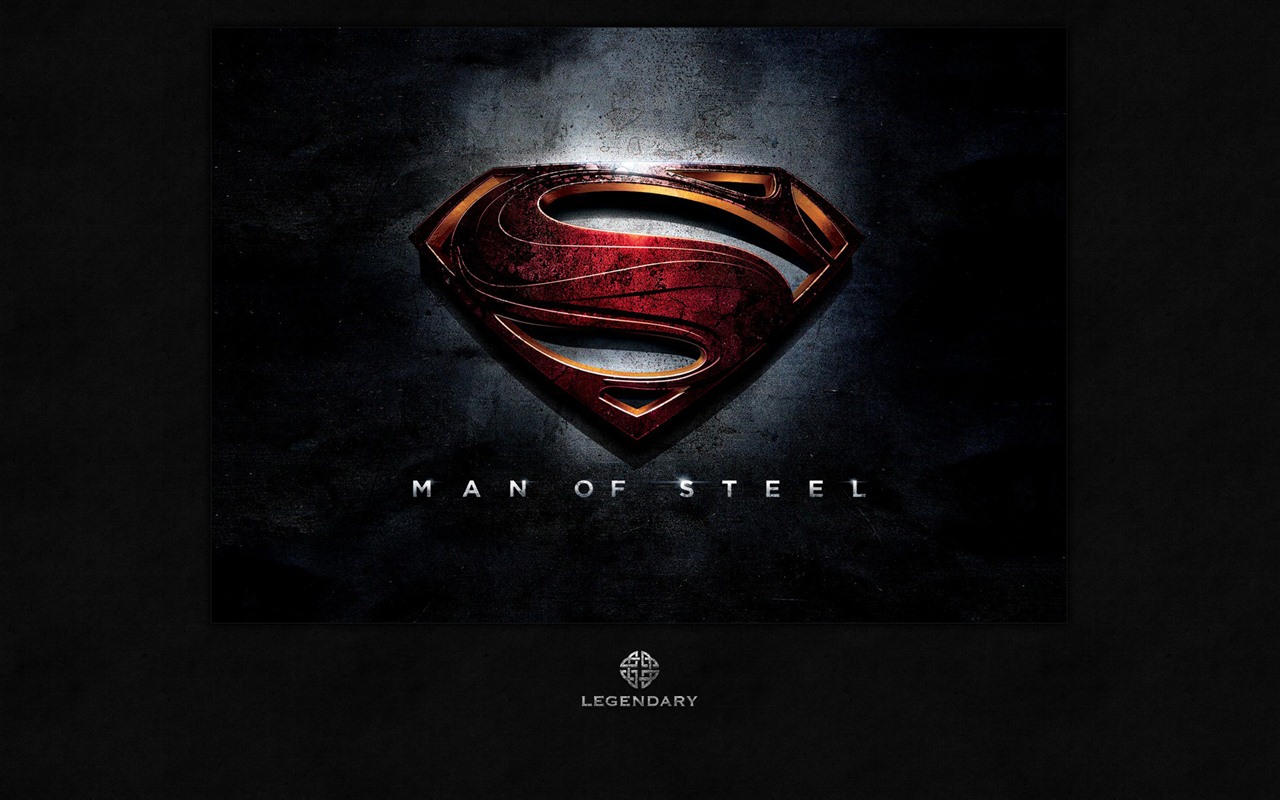 スーパーマン：鋼鉄のHDの壁紙の男 #5 - 1280x800
