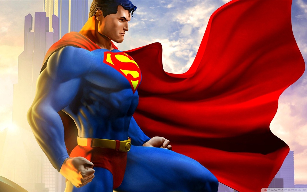 スーパーマン：鋼鉄のHDの壁紙の男 #6 - 1280x800