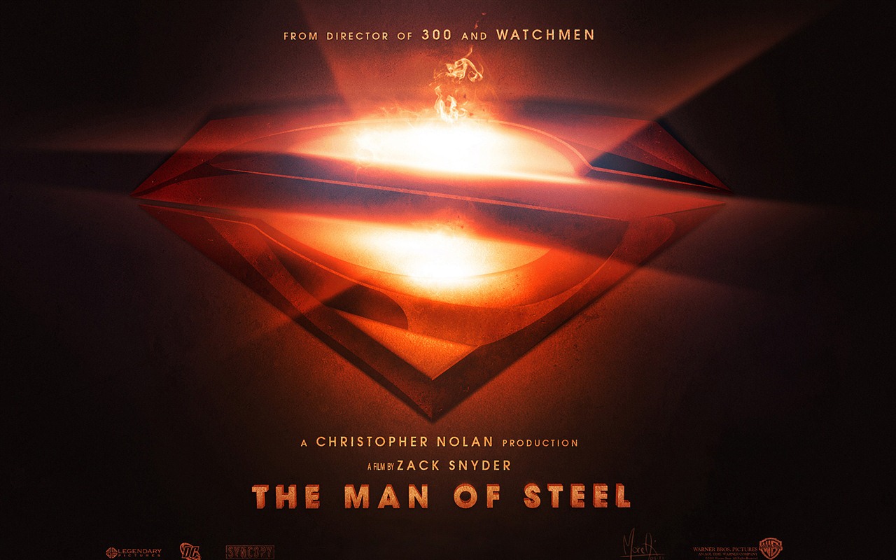 スーパーマン：鋼鉄のHDの壁紙の男 #11 - 1280x800