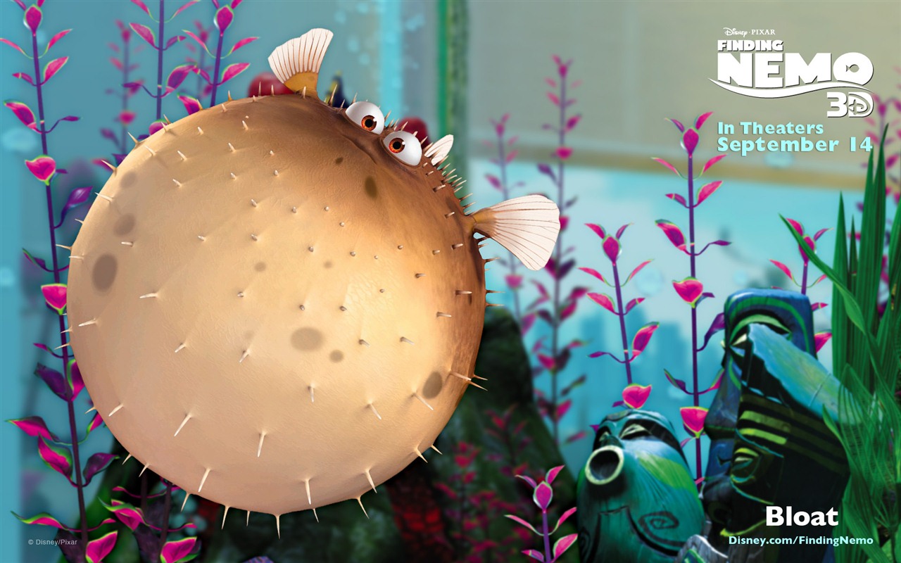 Finding Nemo 3D 2012 HD wallpapers #3 - 1280x800