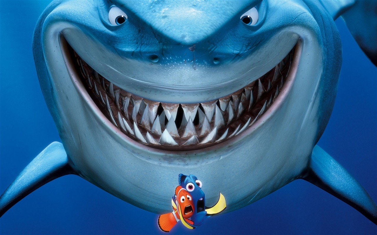 Le Monde de Nemo 3D 2012 fonds d'écran HD #13 - 1280x800