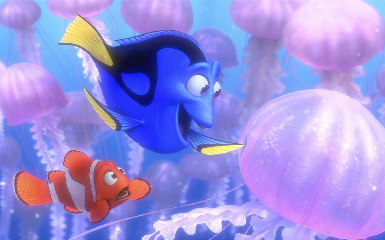 Le Monde de Nemo 3D 2012 fonds d'écran HD #14 - 1280x800