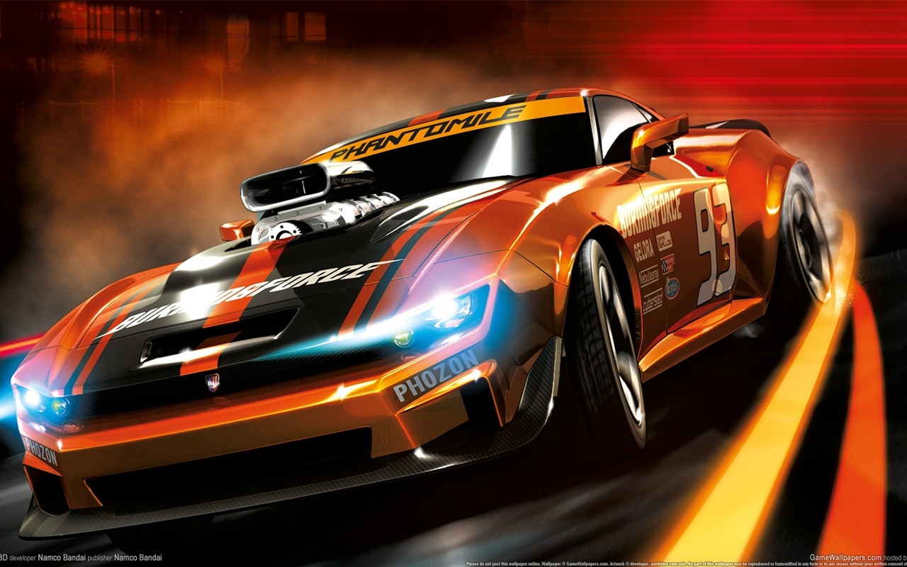 Ridge Racer Unbounded 山脊赛车：无限 高清壁纸2 - 1280x800