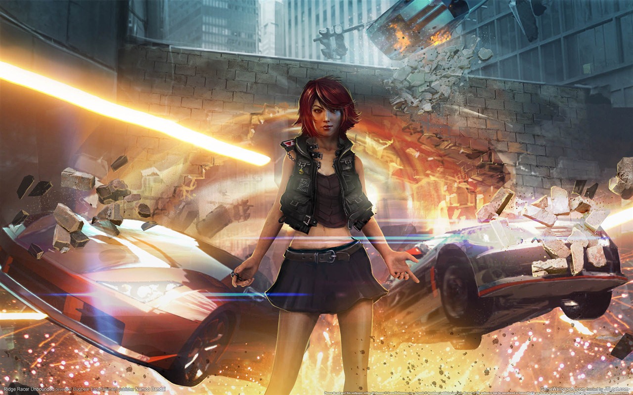 Ridge Racer nespoutaný HD Tapety na plochu #3 - 1280x800
