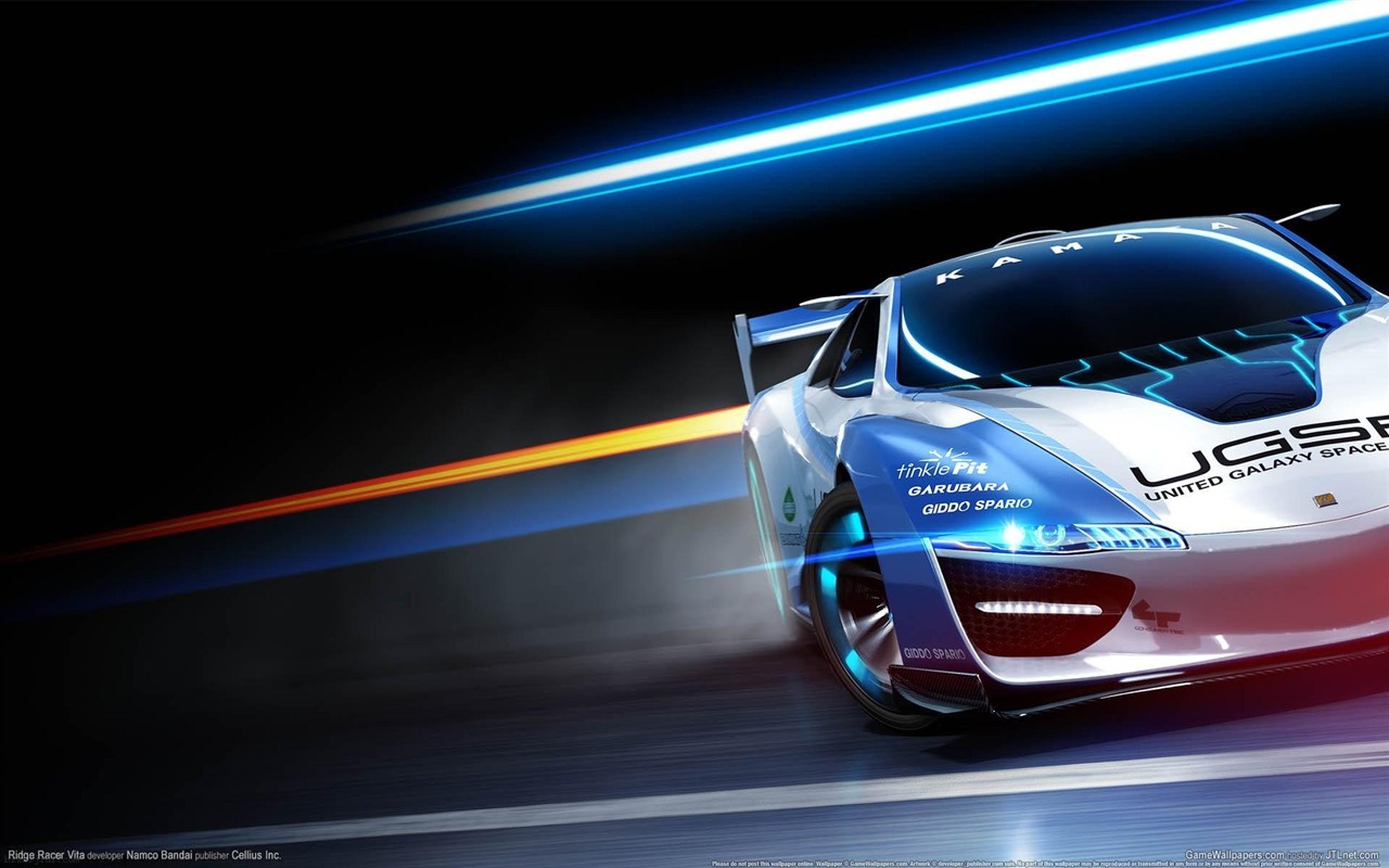 Ridge Racer Unbounded 山脊賽車：無限 高清壁紙 #5 - 1280x800