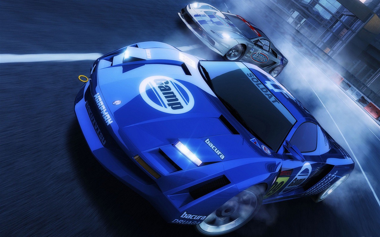 Ridge Racer Unbounded 山脊賽車：無限 高清壁紙 #6 - 1280x800