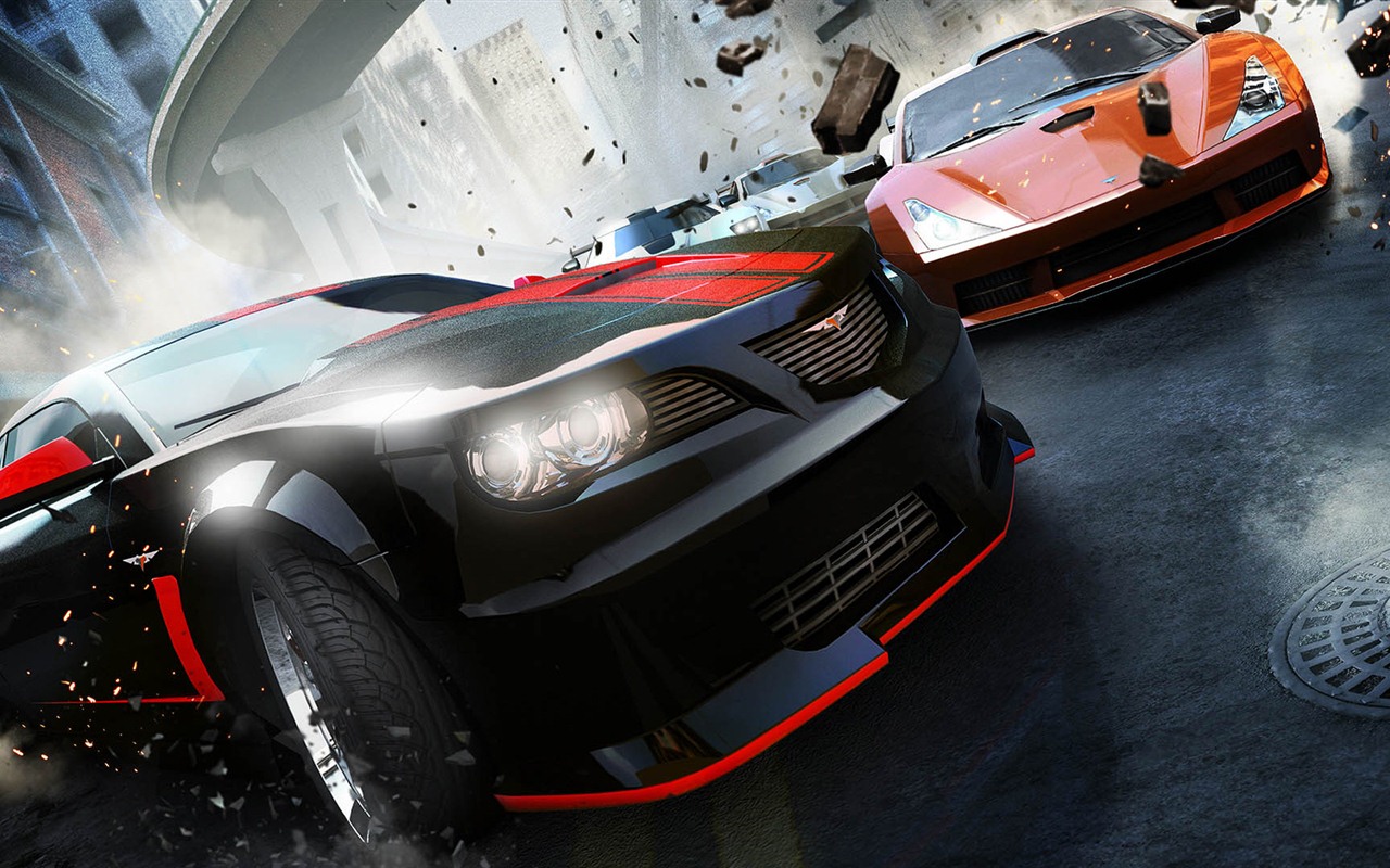 Ridge Racer Unbounded 山脊賽車：無限 高清壁紙 #9 - 1280x800