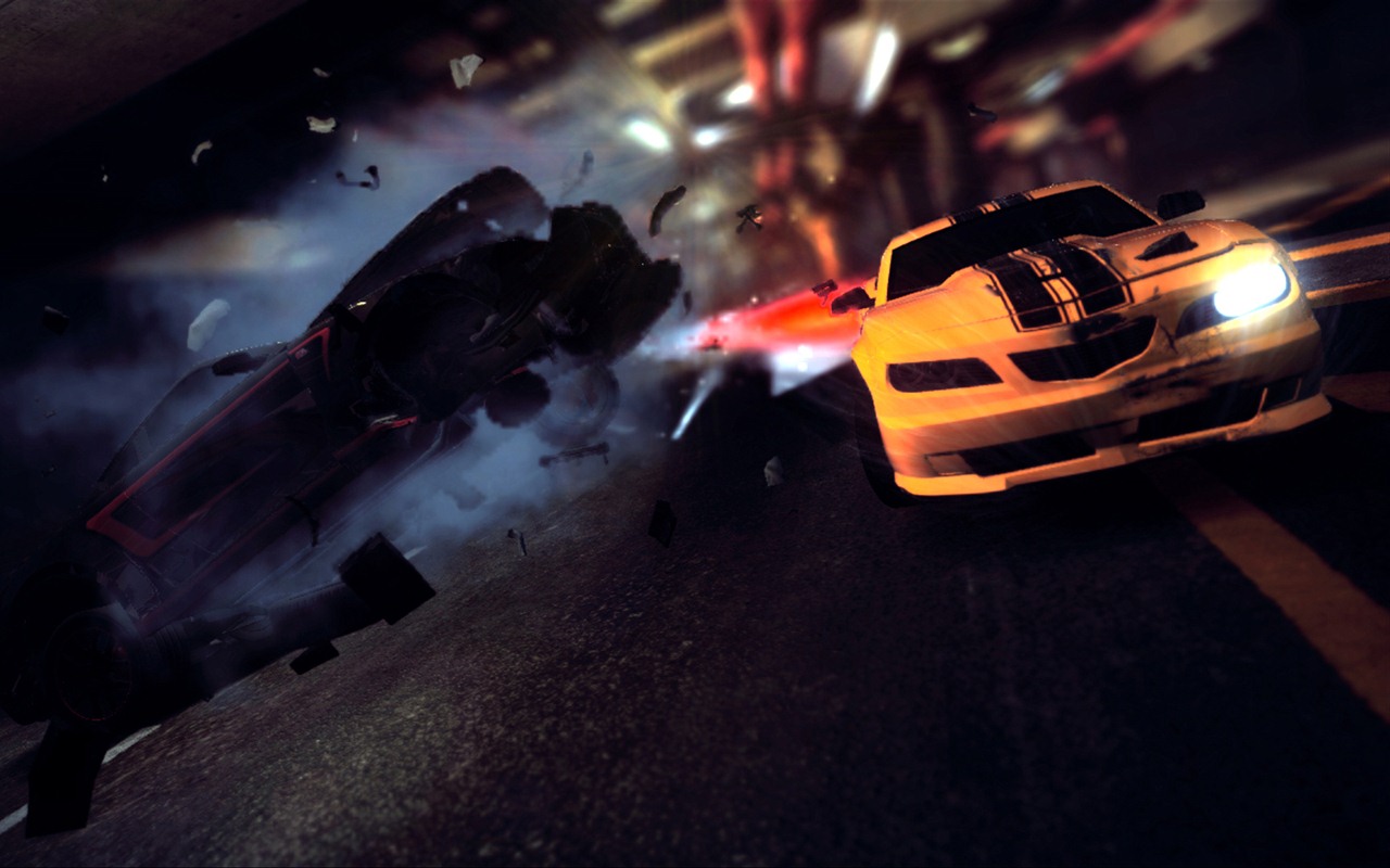 Ridge Racer Unbounded 山脊赛车：无限 高清壁纸13 - 1280x800