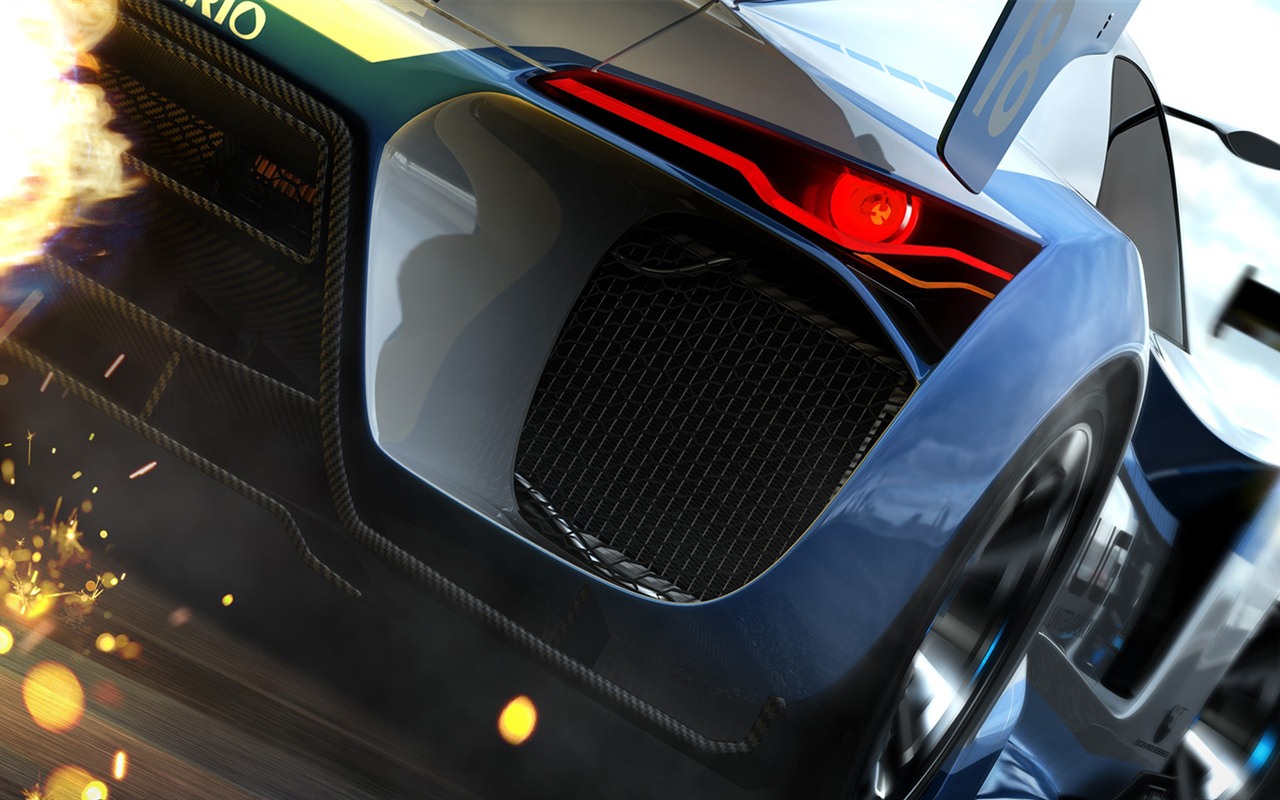 Ridge Racer Unbounded 山脊賽車：無限 高清壁紙 #14 - 1280x800