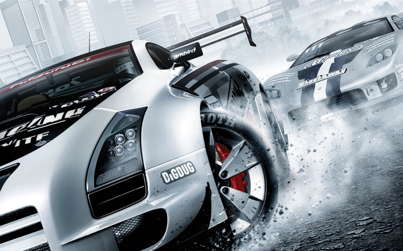Ridge Racer nespoutaný HD Tapety na plochu #15 - 1280x800