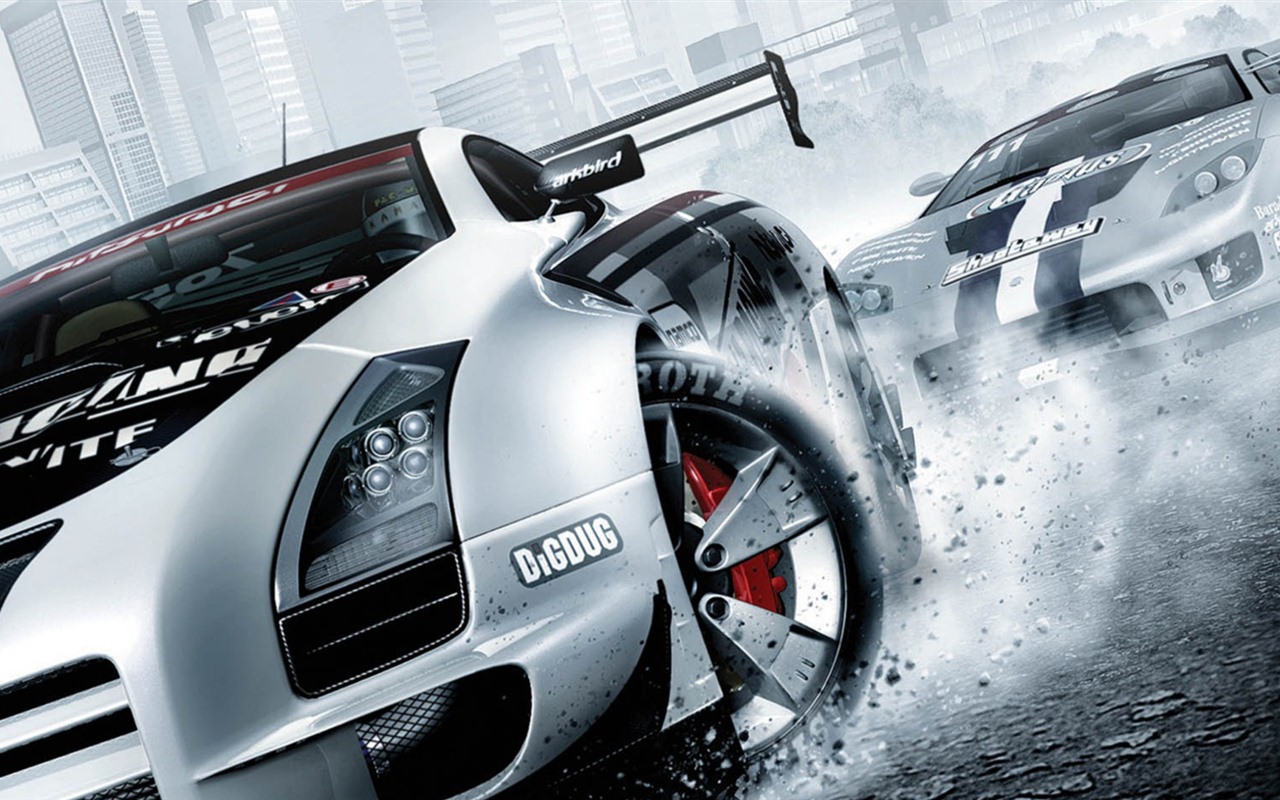 Ridge Racer Unbounded 山脊賽車：無限 高清壁紙 #15 - 1280x800