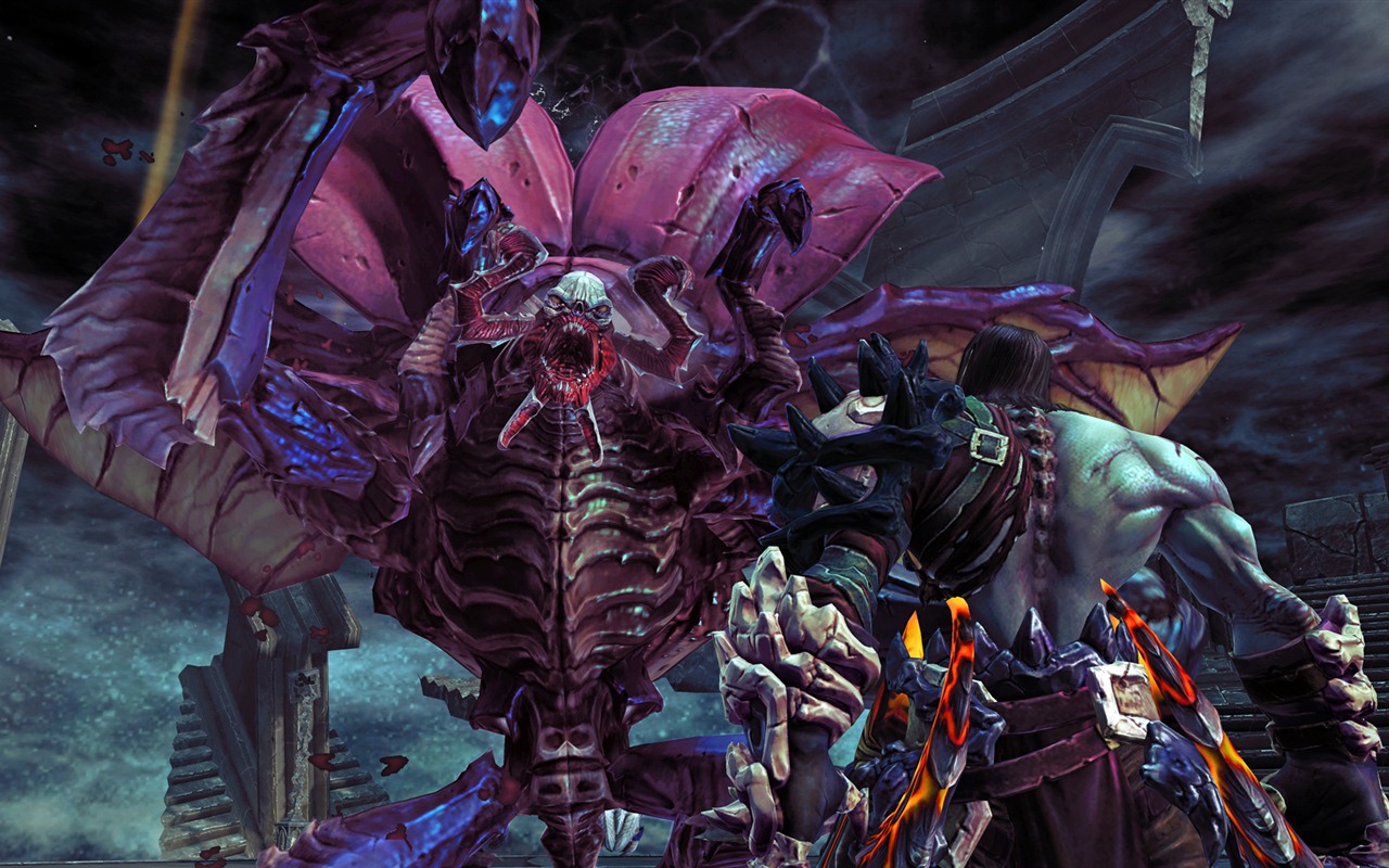 Darksiders II Spiel HD Wallpaper #2 - 1280x800