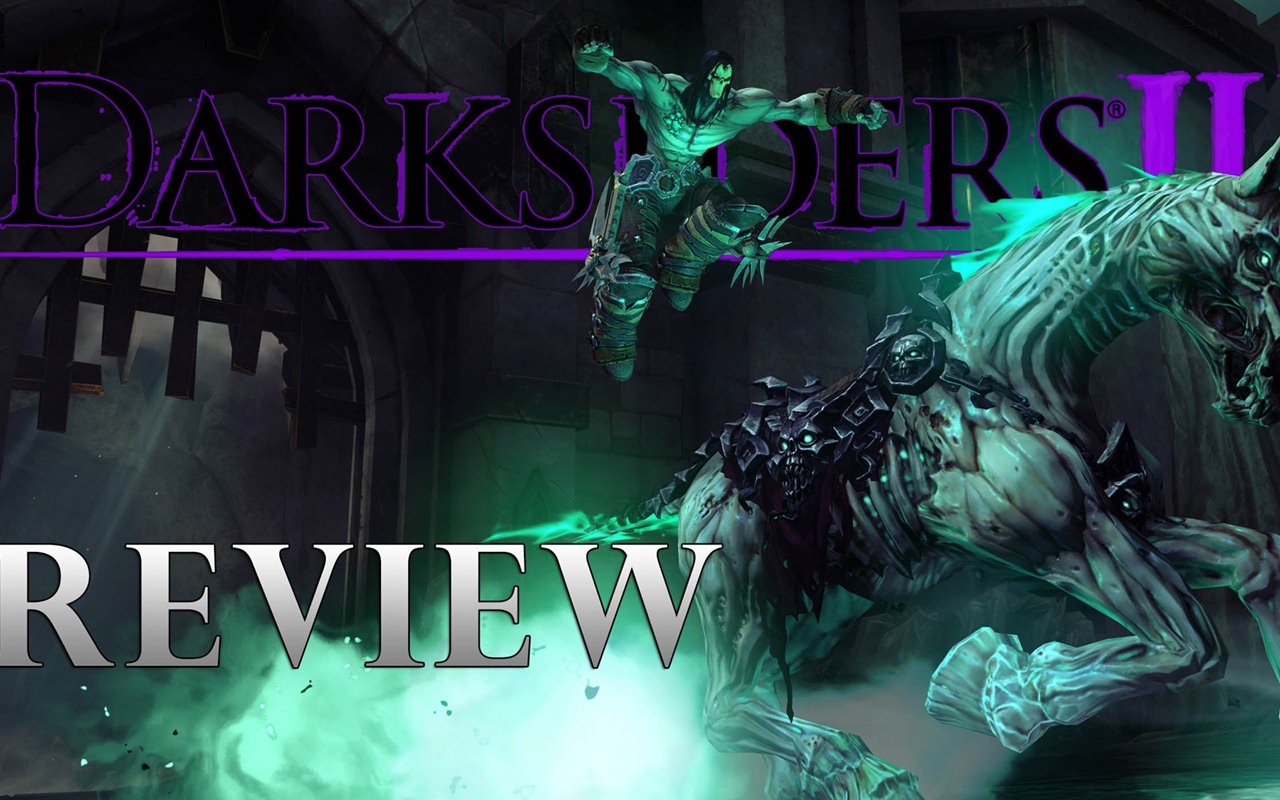 Darksiders II game HD Tapety na plochu #3 - 1280x800