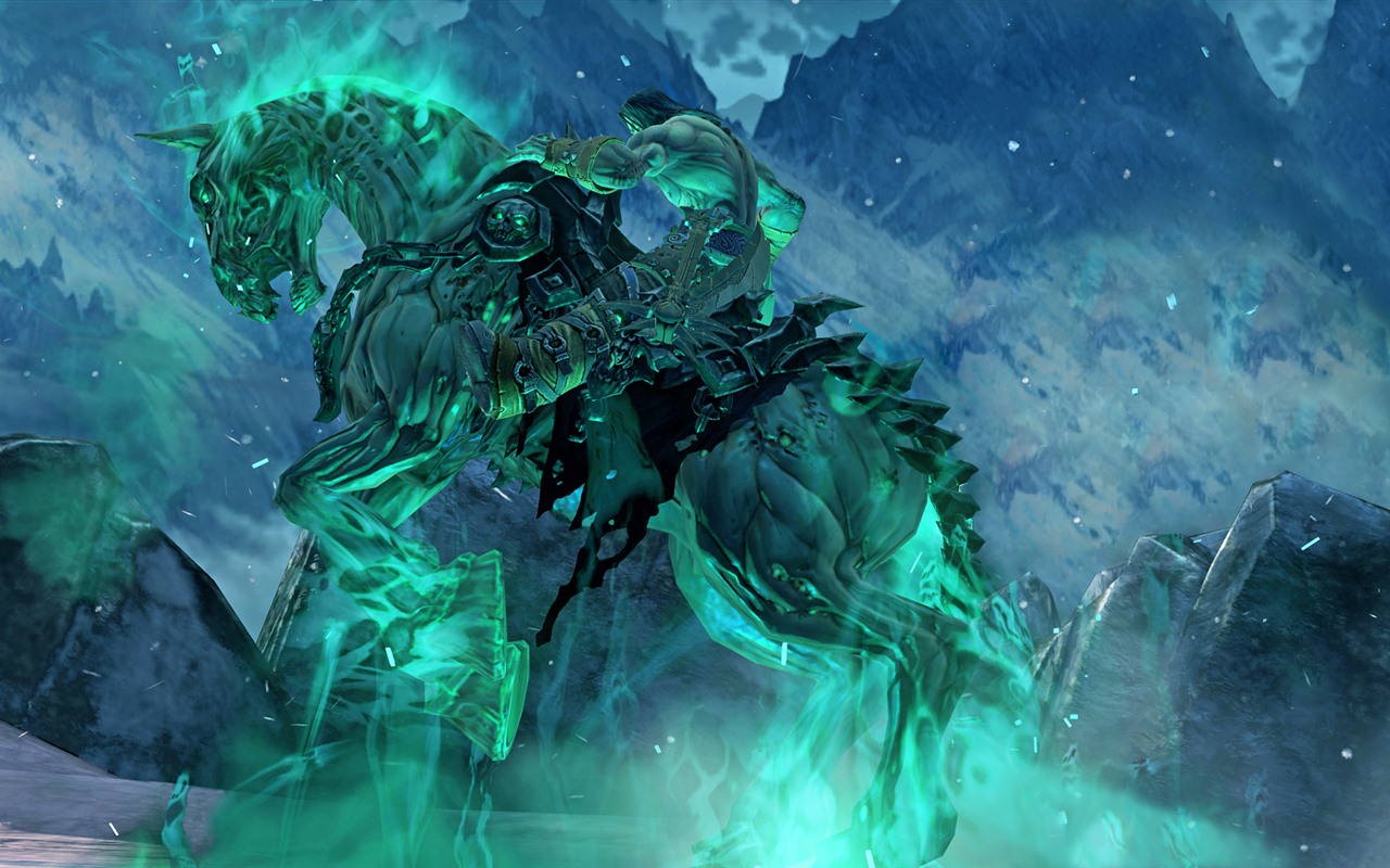 Darksiders II game HD Tapety na plochu #8 - 1280x800