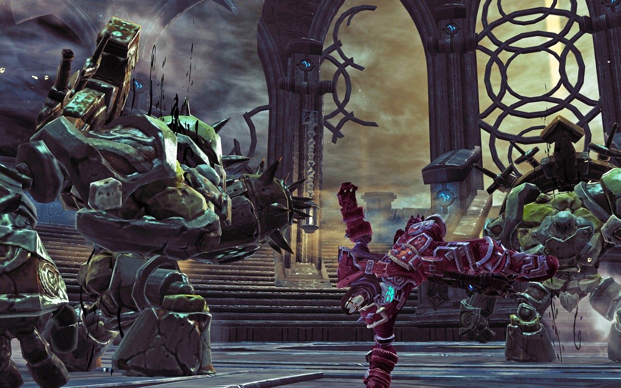 Darksiders II game HD Tapety na plochu #9 - 1280x800