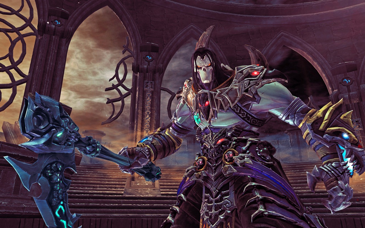 Darksiders II juego HD fondos de pantalla #10 - 1280x800