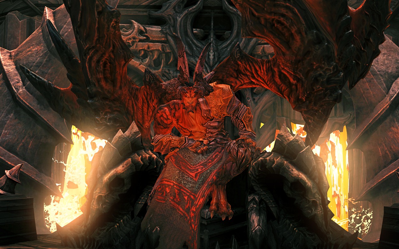 Darksiders II game HD wallpapers #11 - 1280x800