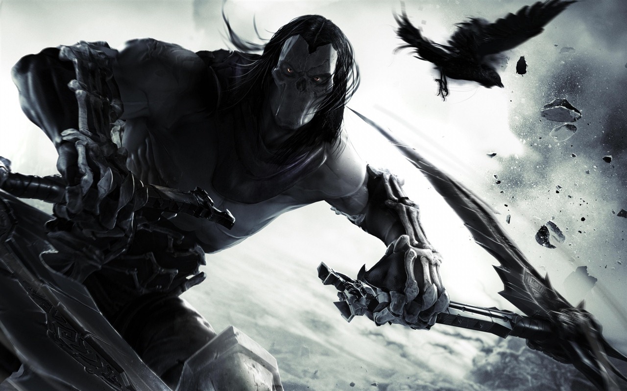 Darksiders II game HD Tapety na plochu #14 - 1280x800