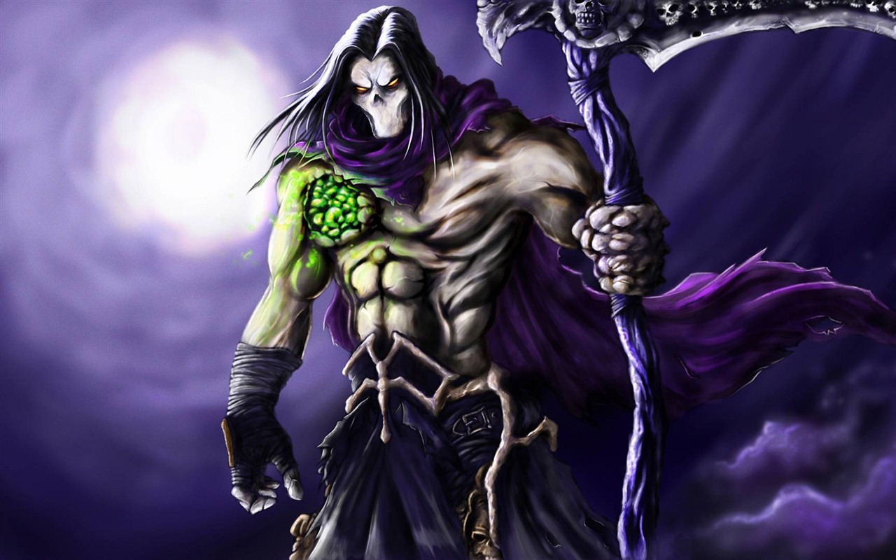 Darksiders II 게임 HD 배경 화면 #15 - 1280x800