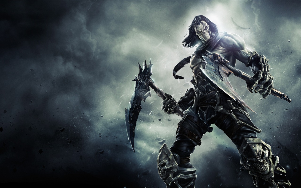 Darksiders II game HD Tapety na plochu #16 - 1280x800