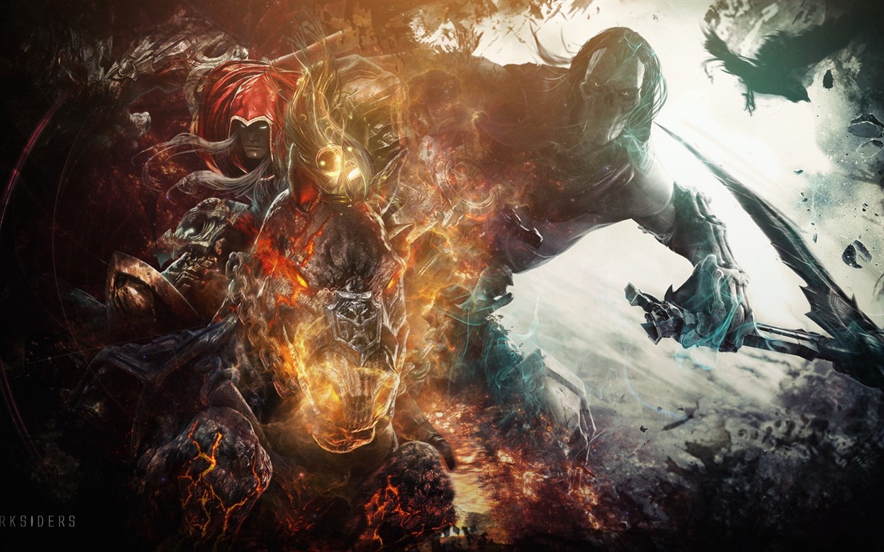darksiders ii 暗黑血统 2 游戏高清壁纸19 - 1280x800