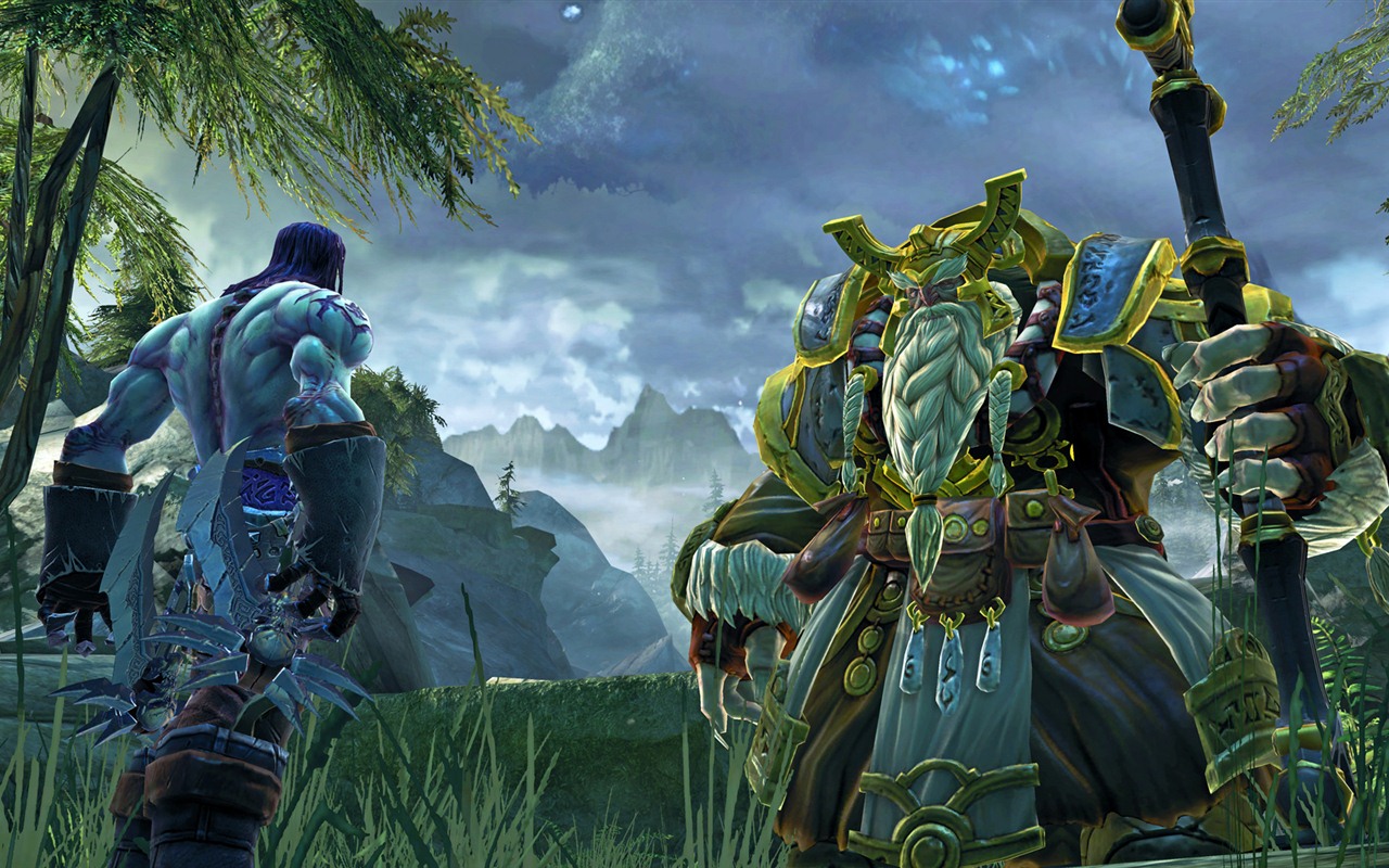 Darksiders II Spiel HD Wallpaper #20 - 1280x800