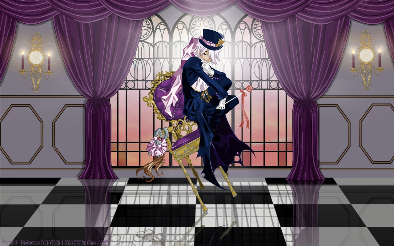 Pandora Hearts HD tapety na plochu #5 - 1280x800