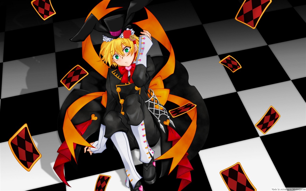 Pandora Hearts HD tapety na plochu #10 - 1280x800