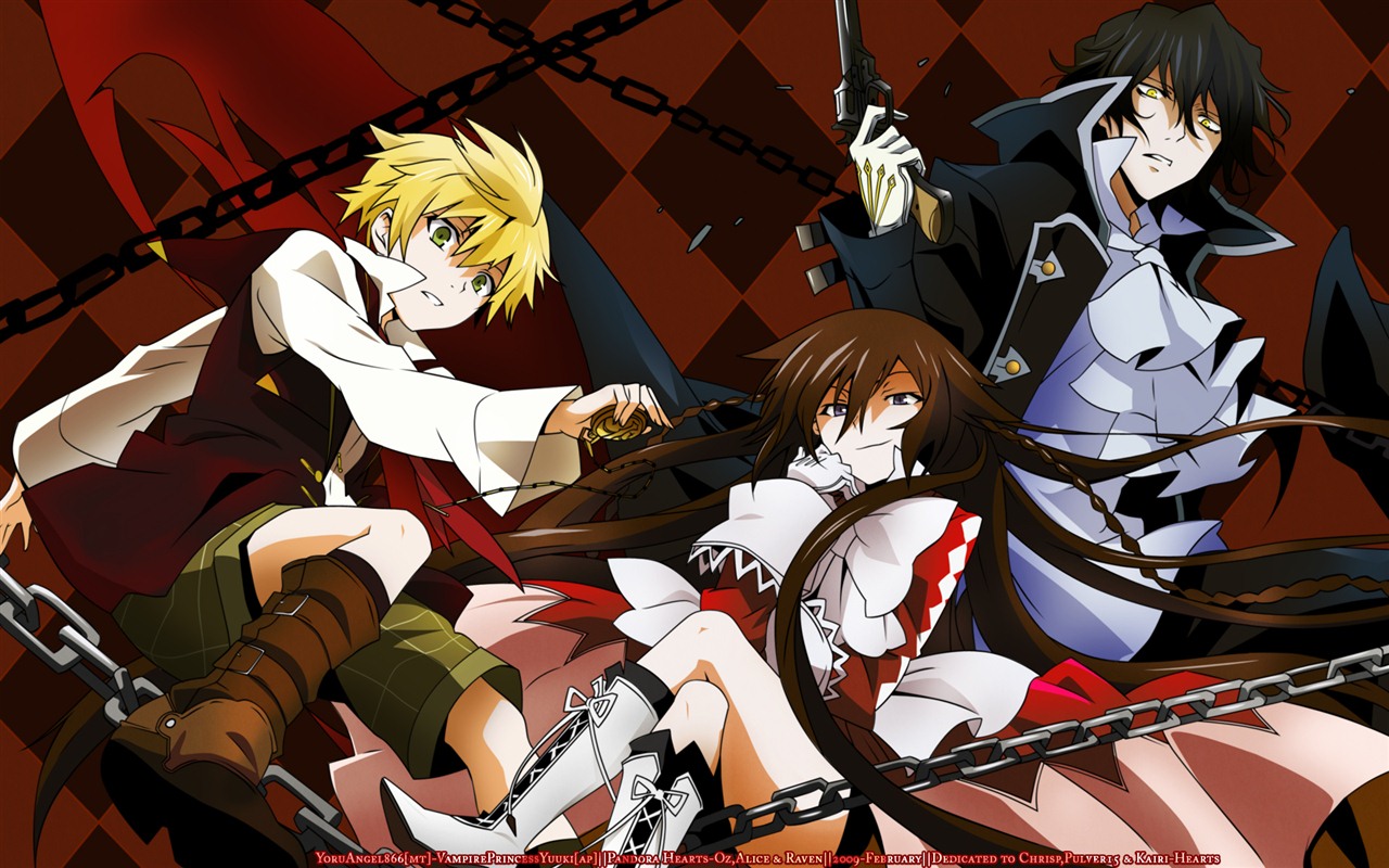 Pandora Hearts HD Wallpaper #11 - 1280x800