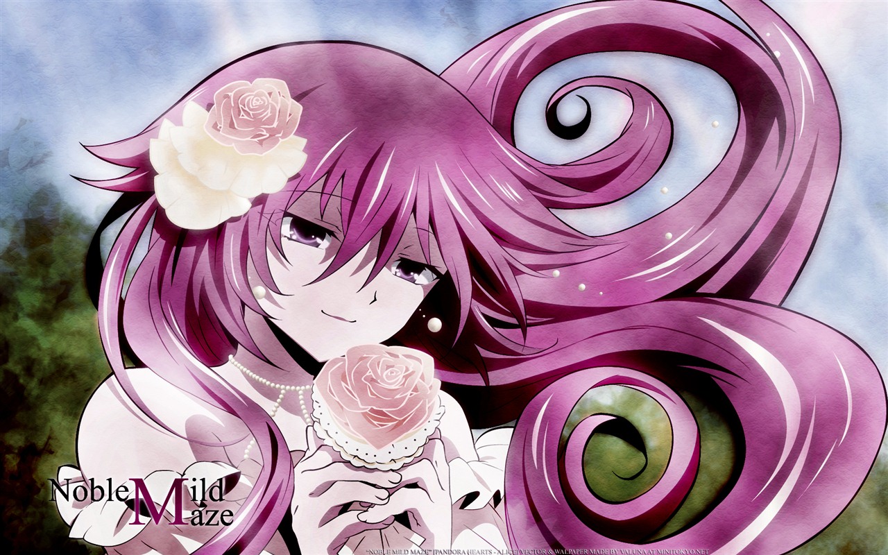 Pandora Hearts HD tapety na plochu #13 - 1280x800